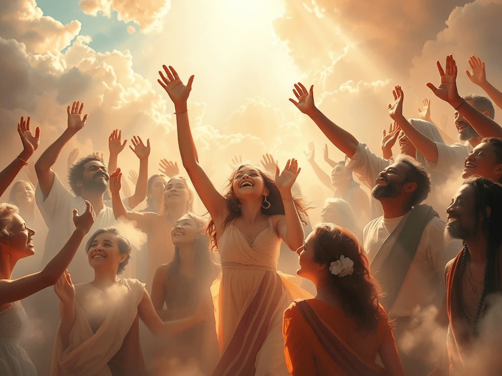Heavenly Worship: Anticipating the Divine&nbsp;Experience