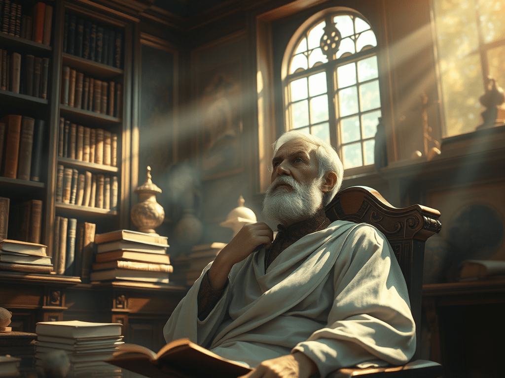 Insight into the mind of a Apostolic&nbsp;man.